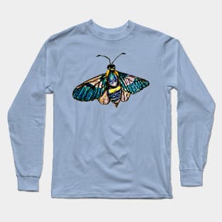 Blue skipper Long Sleeve T-Shirt